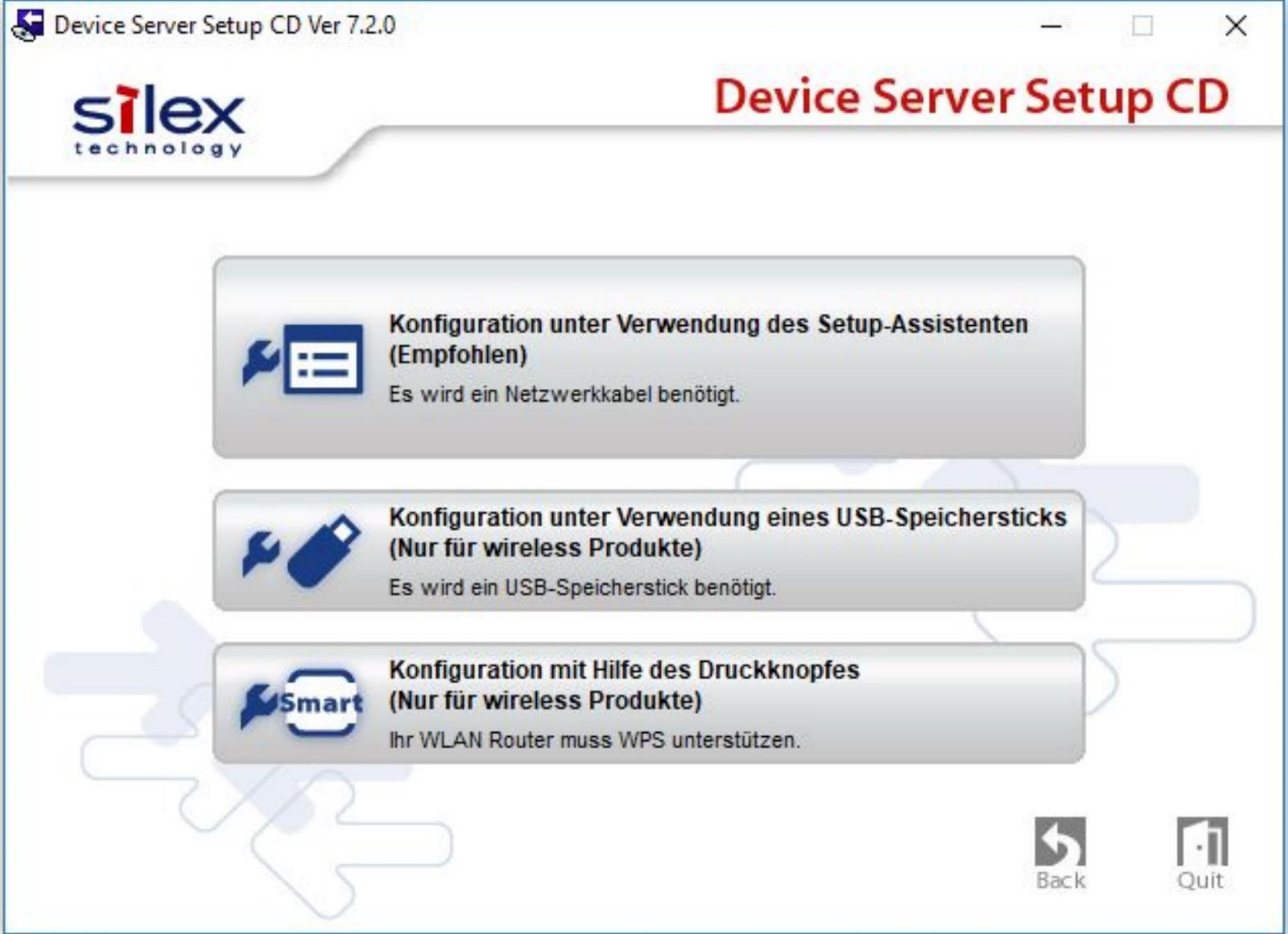 SILEX USB GeräteServer DS510