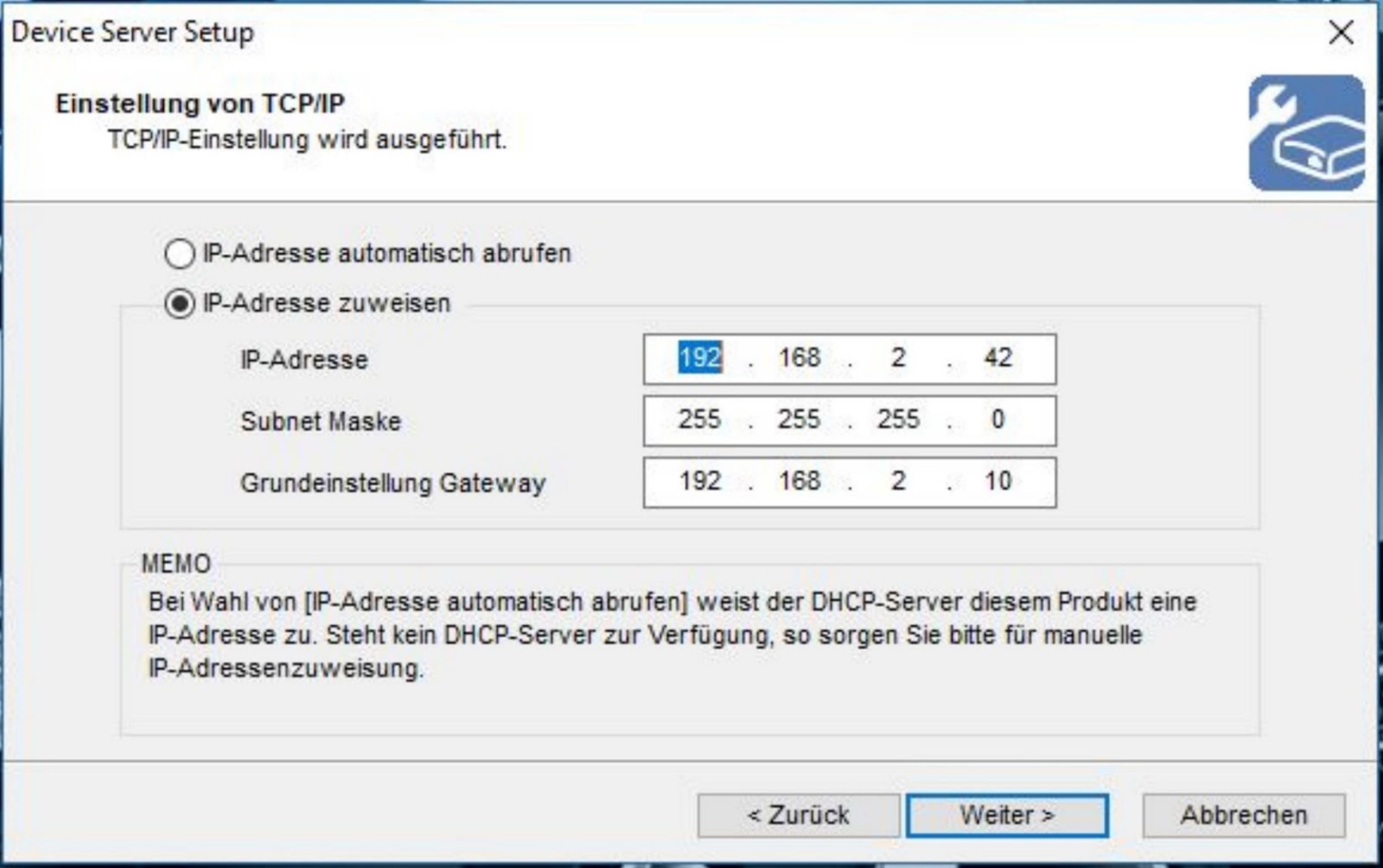 SILEX USB GeräteServer DS510